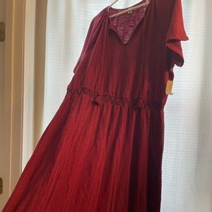 Old Navy single cotton dress size XL